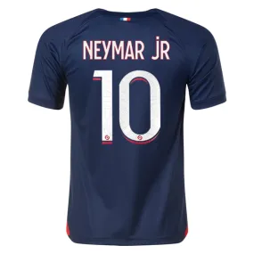 Nike Paris Saint-Germain Neymar Jr Home Jersey 23/24 (Midnight Navy) Game Utility Brushed Fleece Lining