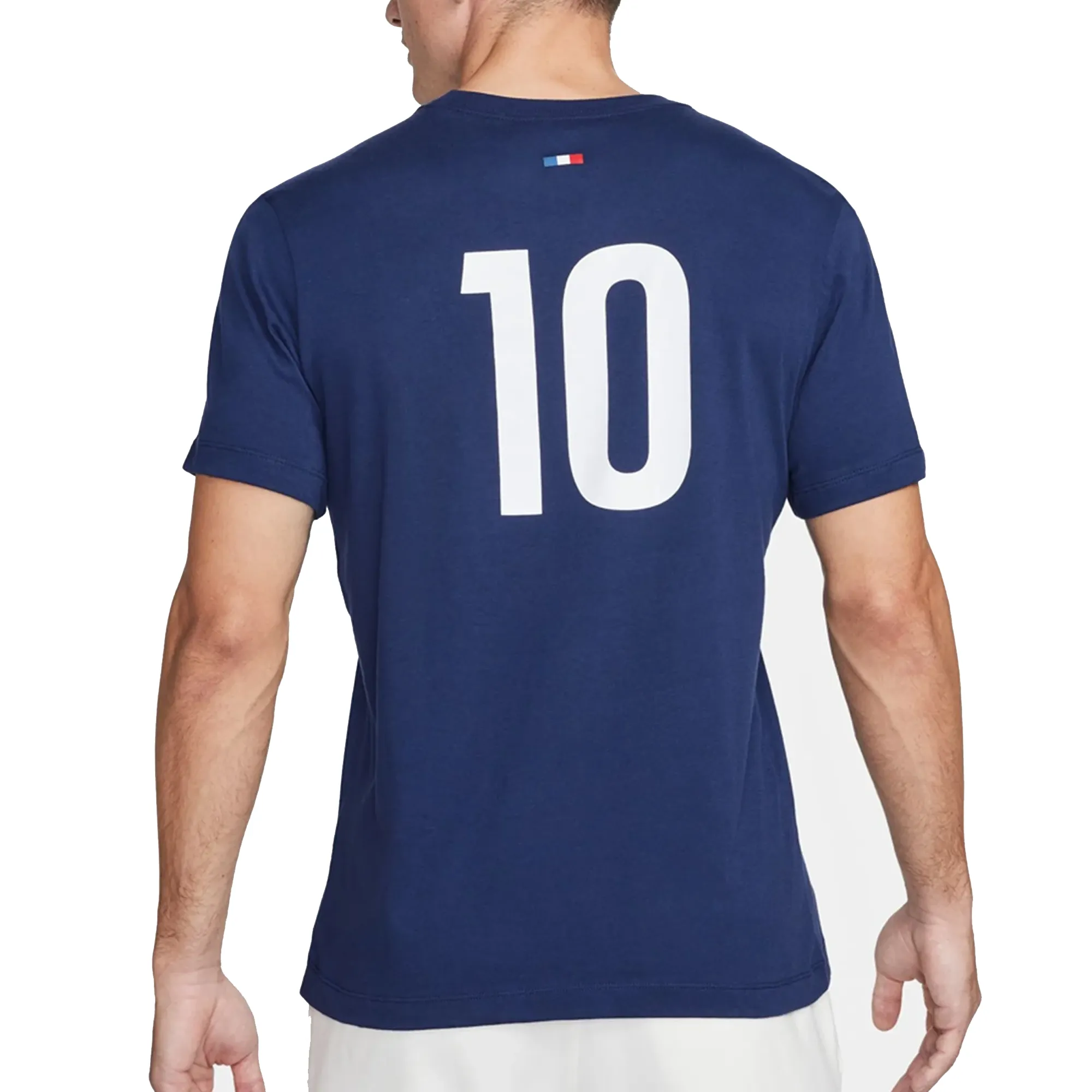 Modern Casual Nike Paris Saint-Germain Number 10 T-Shirt 23/24 (Navy)