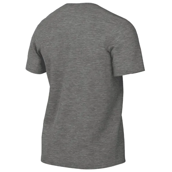 Modern Simplicity Fashion-Forward Nike Paris Saint-Germain Swoosh T-Shirt (Dark Heather)