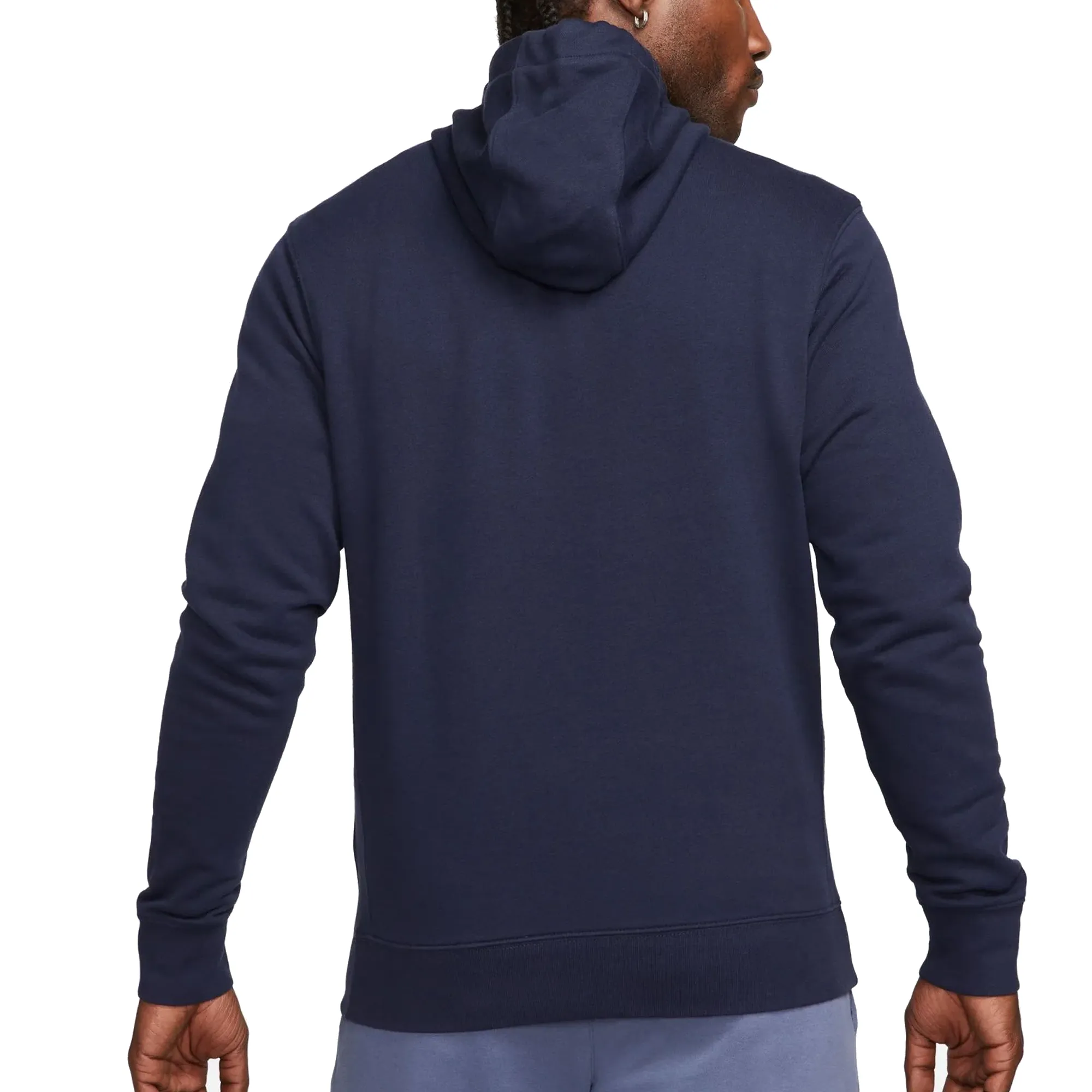 Trendy Top Nike Pumas Club Fleece Hoodie 23/24 Obsidian/Mystic Navy)