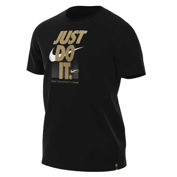 Nike Pumas UNAM JDI T-Shirt (Black/Gold) Functional Wearable