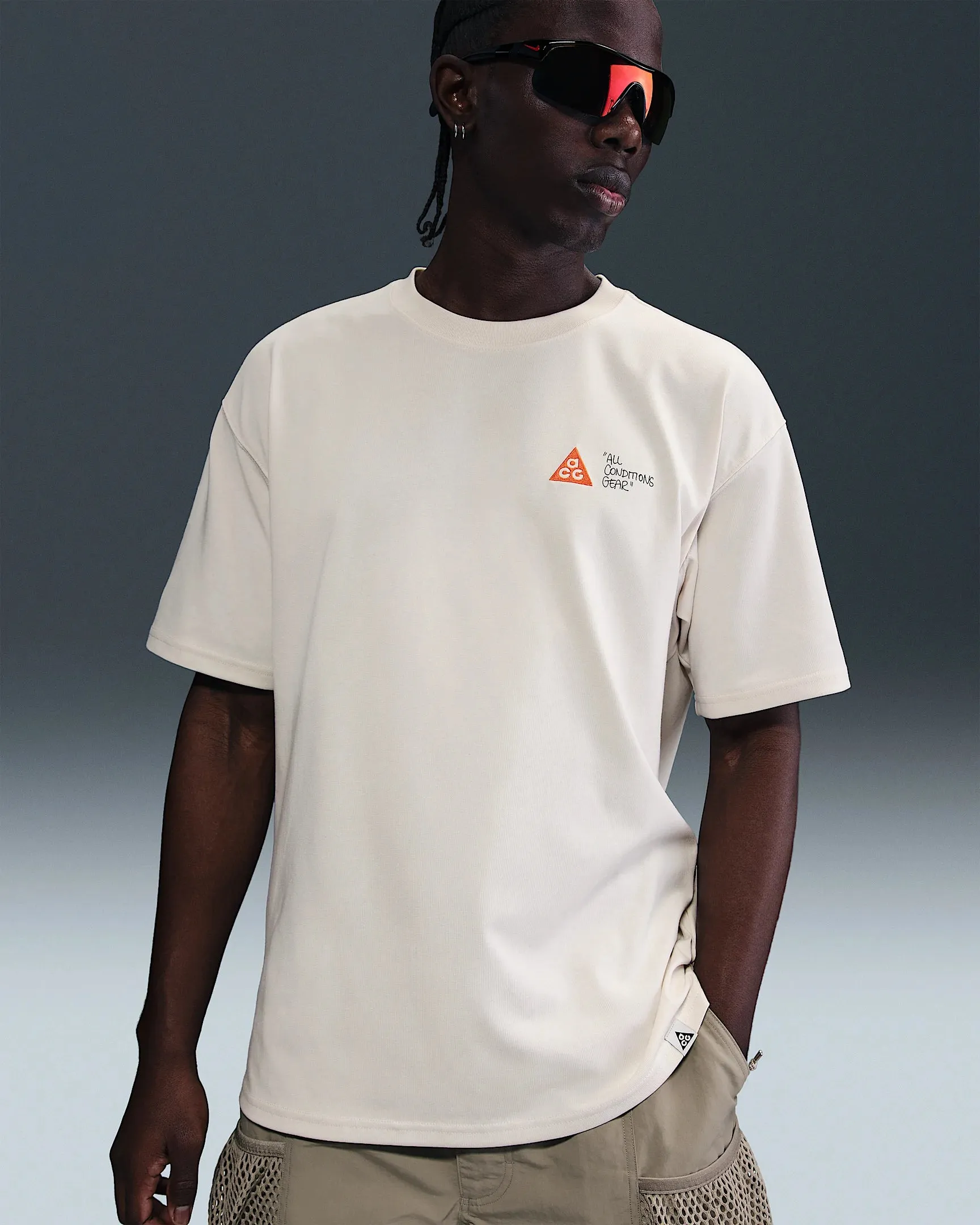Nike "ACG Guide T-Shirt" M - Phantom Story Mood