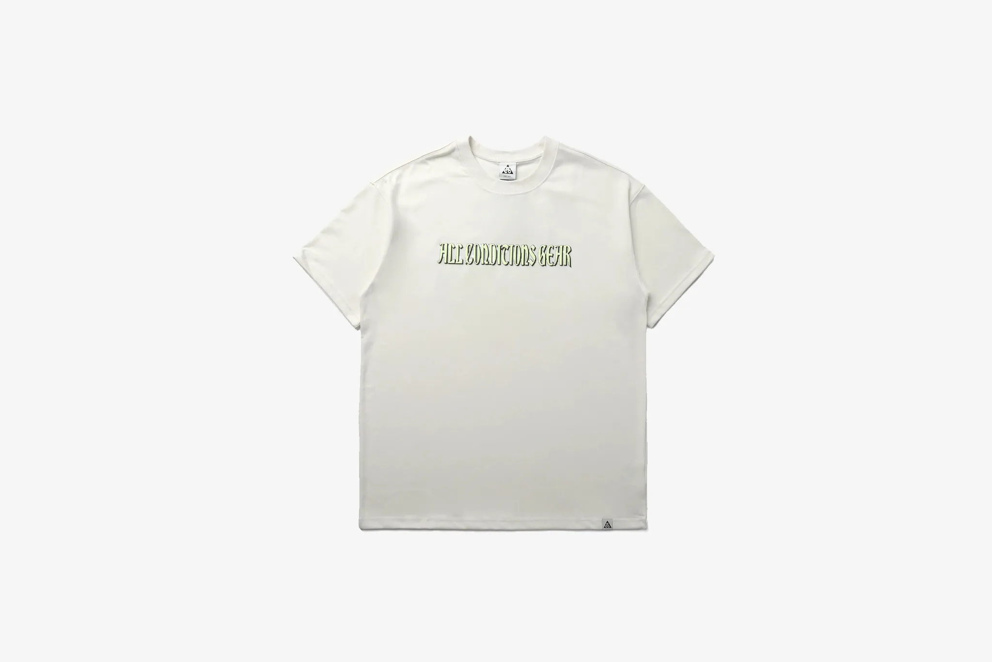 Hygienic Finish Lake Glow Nike "ACG Iguana T- Shirt" M - Phantom