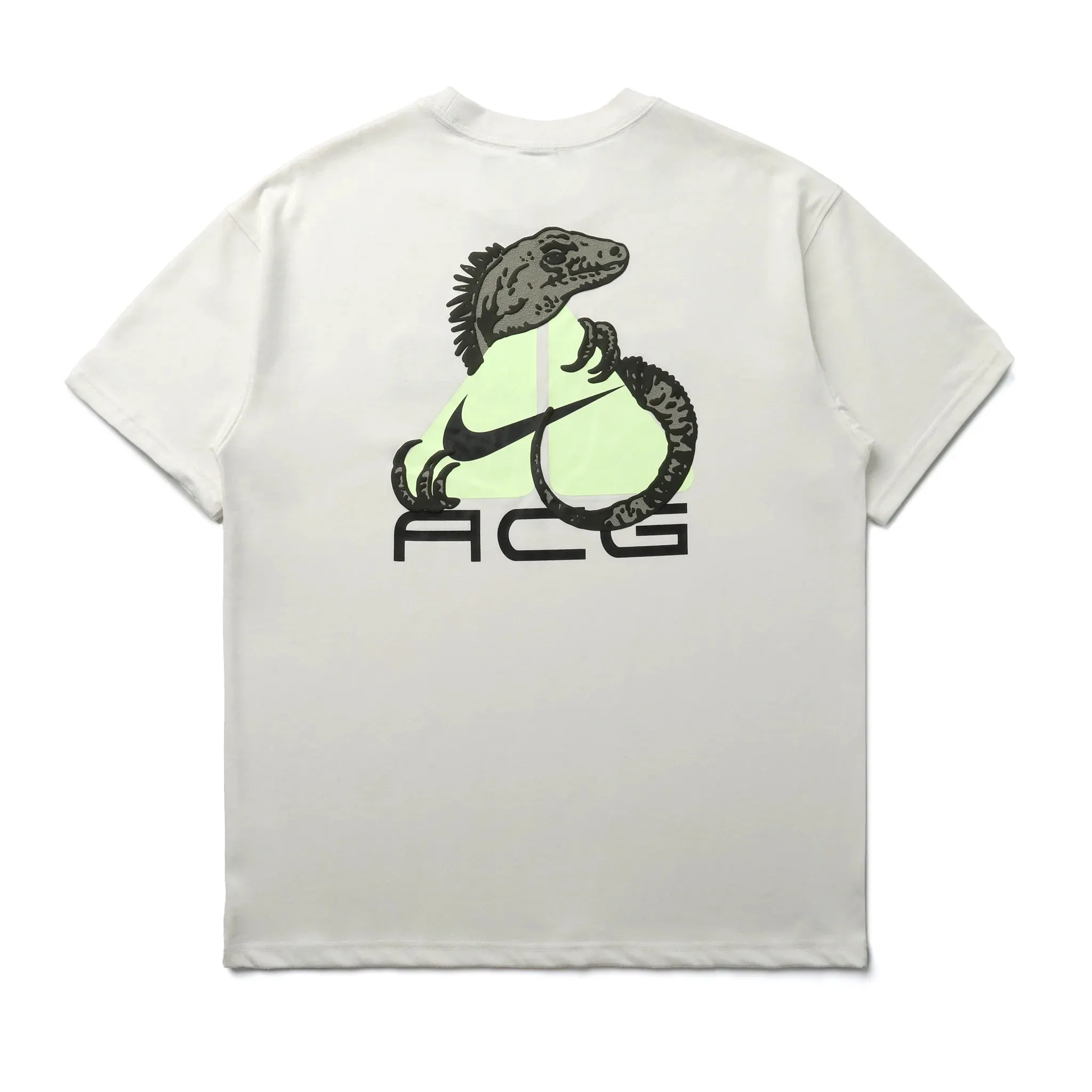 Nike "ACG Iguana T- Shirt" M - Phantom Warm Layers Quiet Luxury