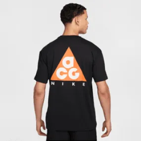 Nike "ACG Logo T-Shirt" M - Black Cozy Pajama Pants