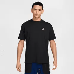 Nike "ACG Logo T-Shirt" M - Black ButterSoftKnit Simple Top
