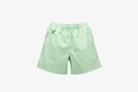 Nike "ACG Reservoir Goat Shorts" M - Vapor Green/Summit White Flexible Hemline Cozy Layer