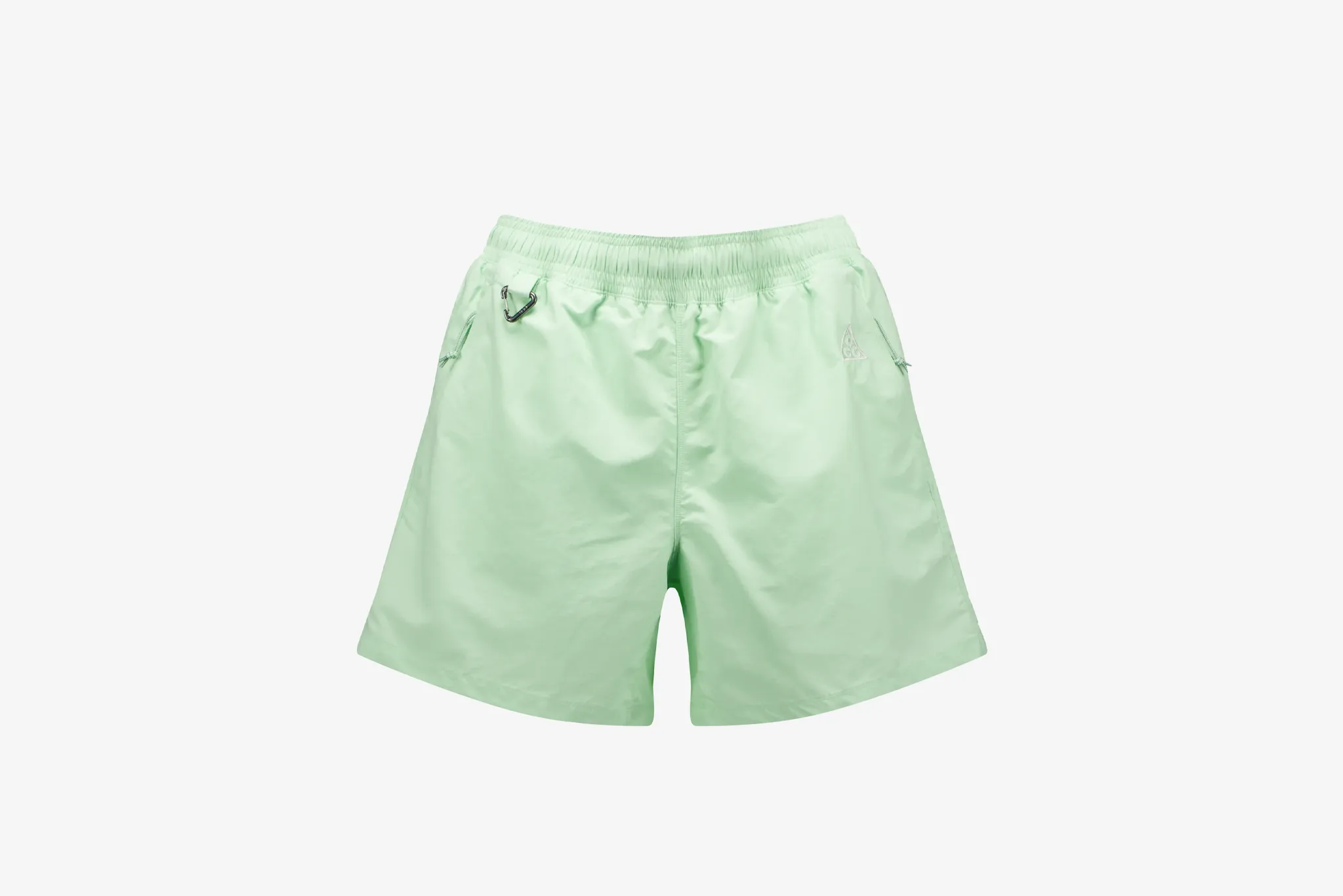 Nike "ACG Reservoir Goat Shorts" M - Vapor Green/Summit White Flexible Hemline Cozy Layer