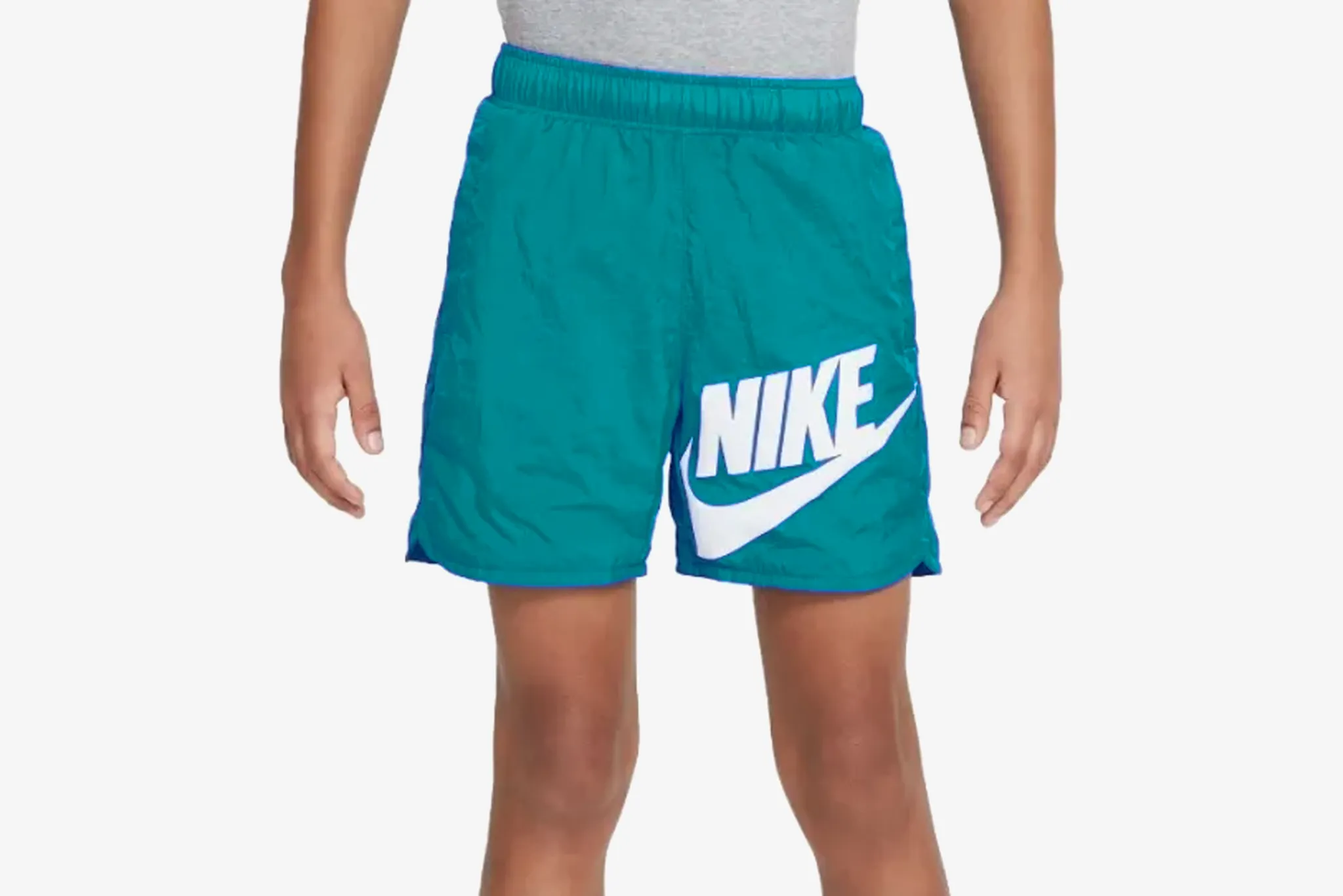 Utility Mode Nike "Big Kids' Woven Shorts" K - Teal