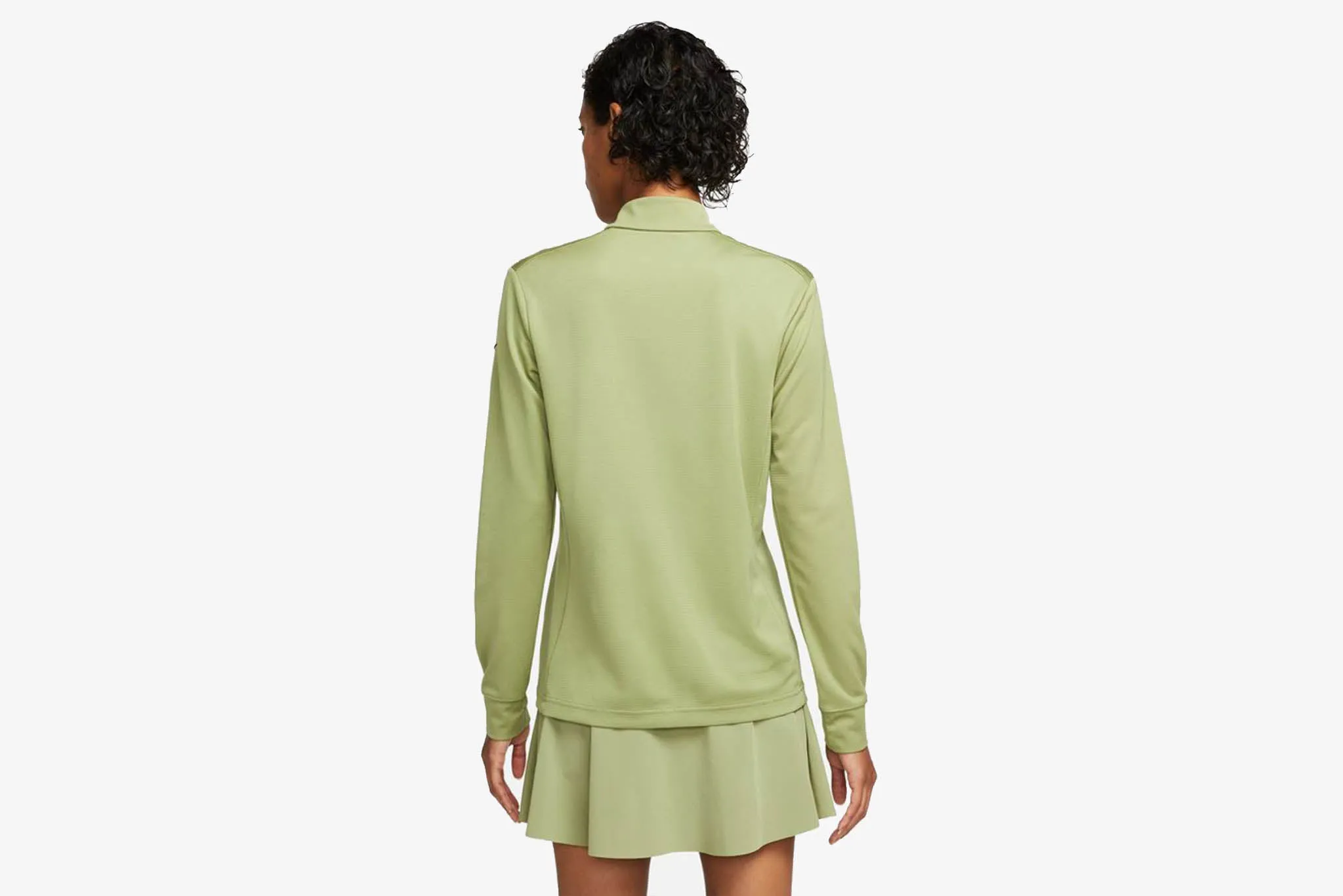 Dream Base Nike  "Dri-FIT Victory FullZip Golf Jacket" W - Alligator/Black