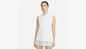 BuiltIn Grip Lightweight Vest Nike  "Dri-FIT Victory Golf Polo" W - White / Photon Dust