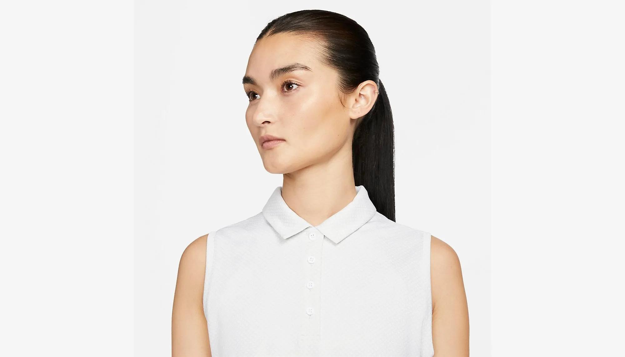 Nike  "Dri-FIT Victory Golf Polo" W - White / Photon Dust Elegant Wear Code Soul
