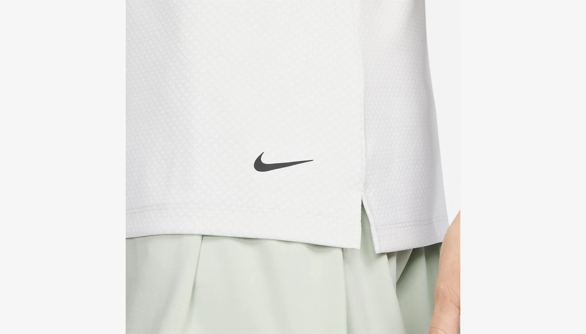 Daily Use Clean Fit Nike  "Dri-FIT Victory Golf Polo" W - White / Photon Dust