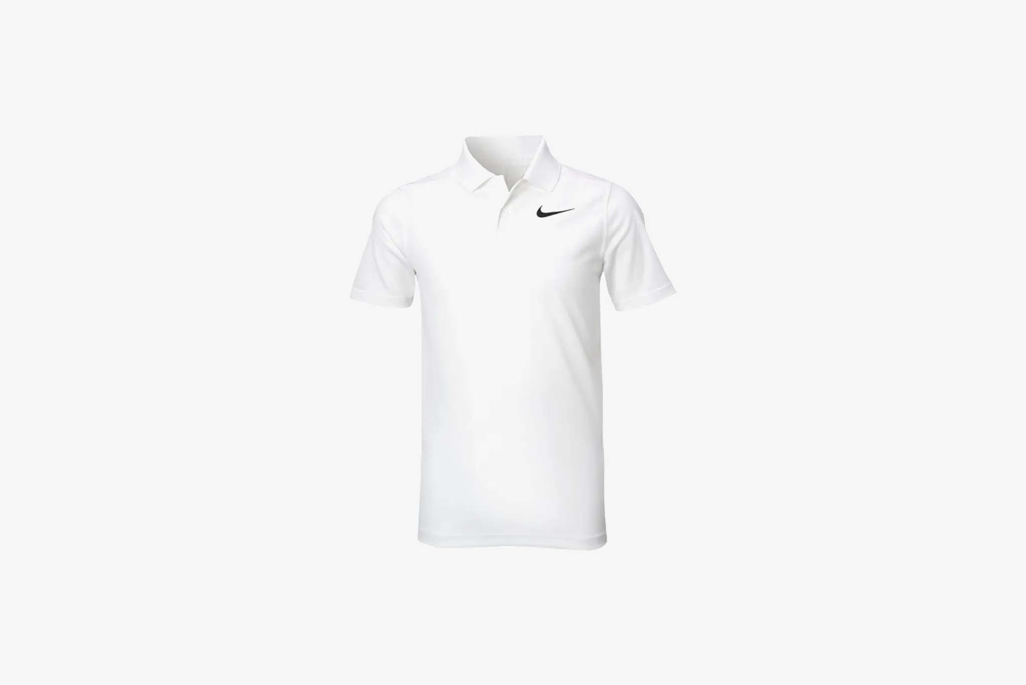 Cool Edge LayeredConstruction Nike "Dry Franchise Polo" M - White / Black