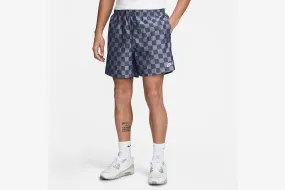 Nike "Flow Short" M - Navy / White MultiFunctional Pockets