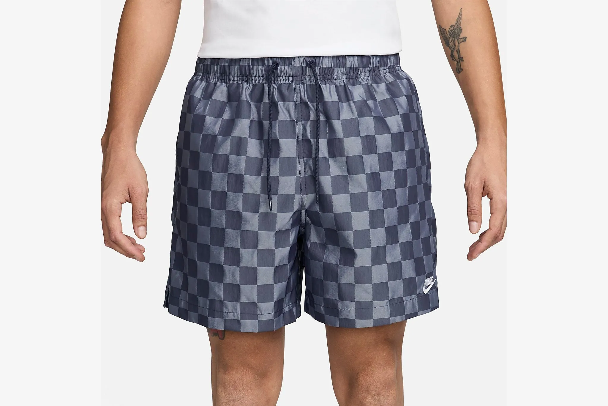 Chic Fit Nike "Flow Short" M - Navy / White