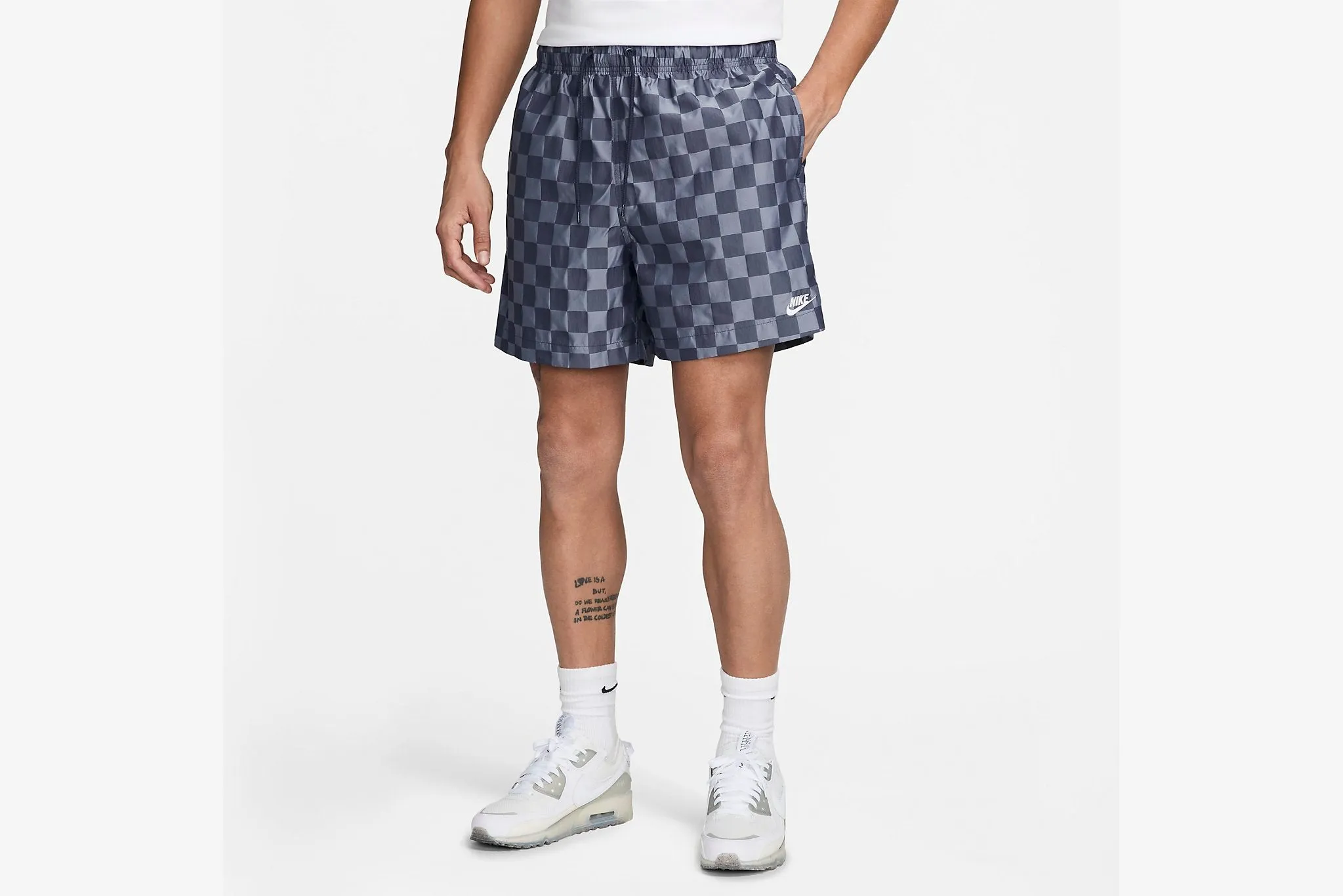 Nike "Flow Short" M - Navy / White Quiet Luxury