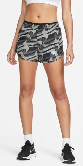 SeamlessPockets Nike "Lined Running Shorts" W - Grey / Black
