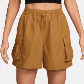Thermal regulation Nike "Mid Rise Loose 5" Cargo Shorts" W - Desert Ochre / Sail