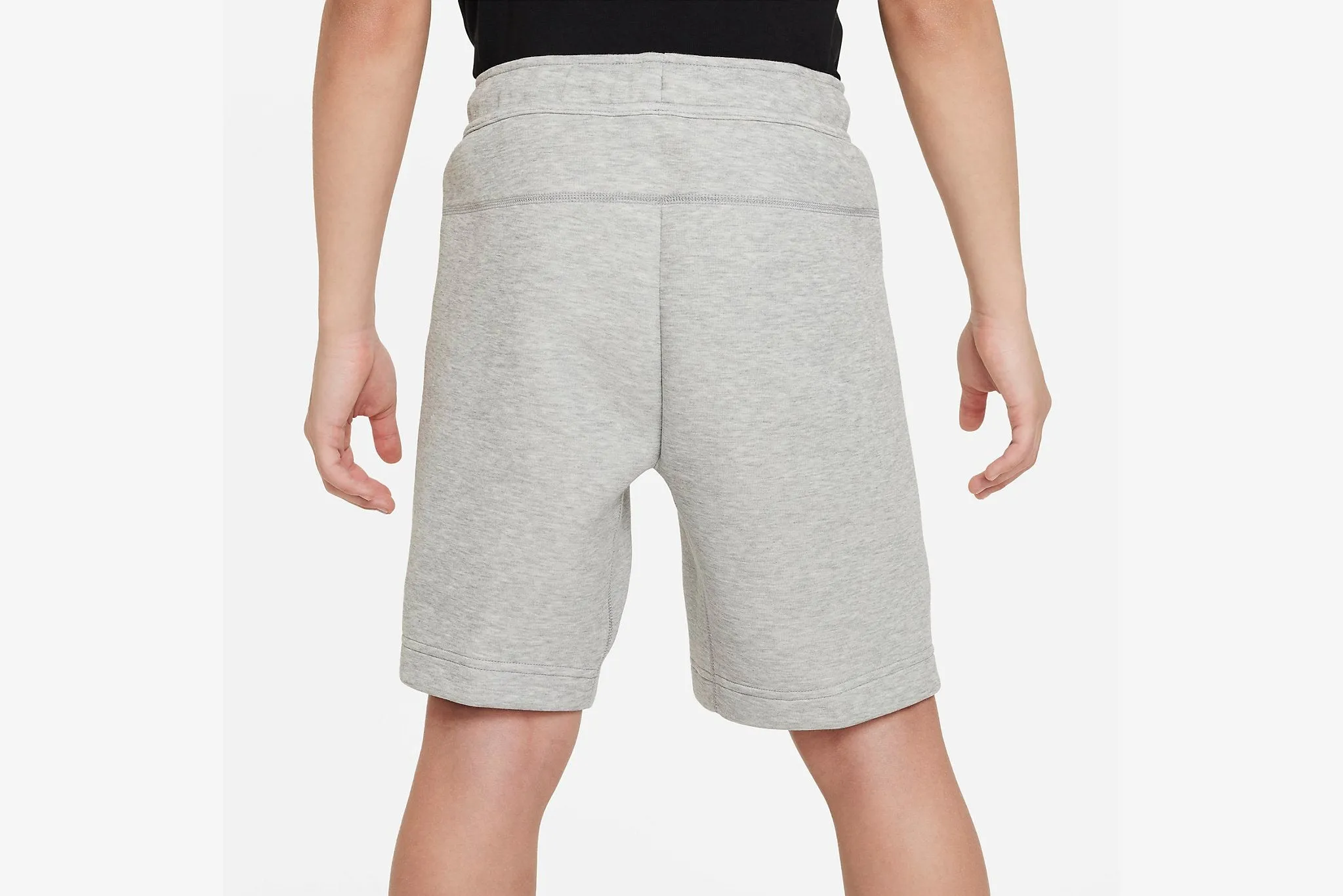 Cozy Pajama Set Nike "Nike Sportswear Tech Fleece Big Kids Shorts'" K - Dark Heather Grey