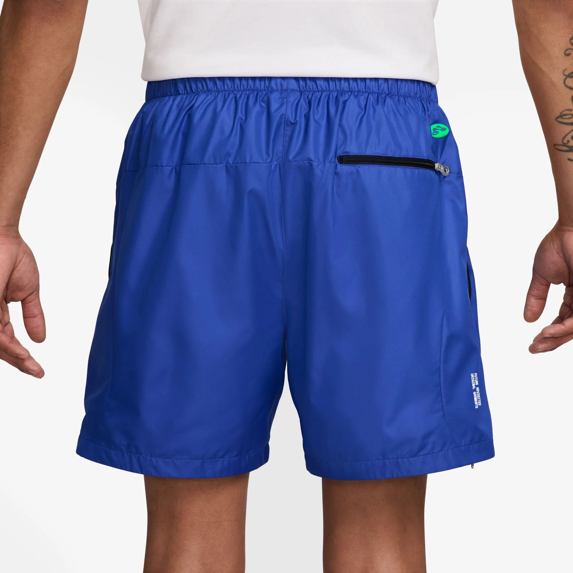Nike "Project F.R.O.G. Shorts" M - Hyper Royal / Green Shock Sporty Joggers