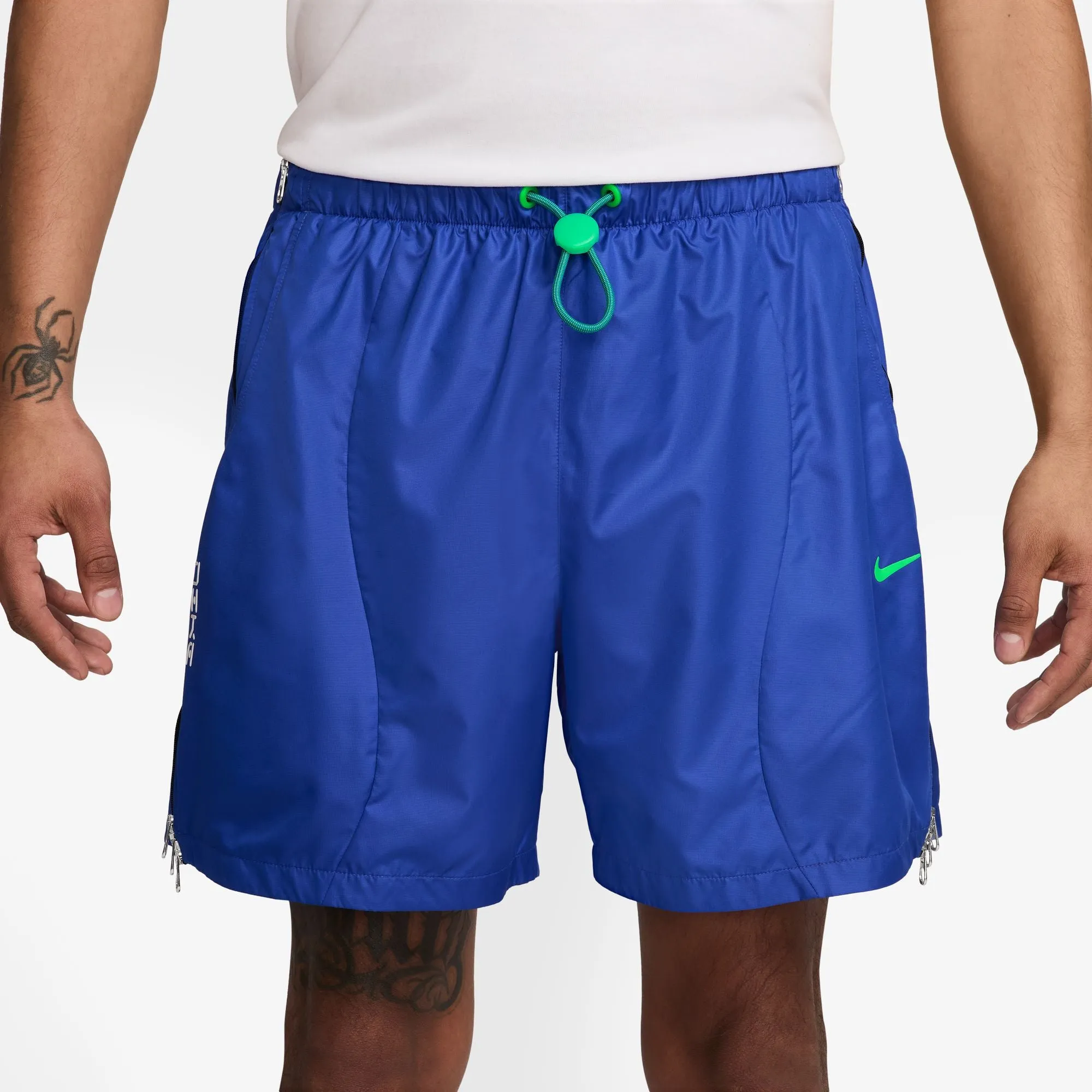 Nike "Project F.R.O.G. Shorts" M - Hyper Royal / Green Shock Pure Cotton