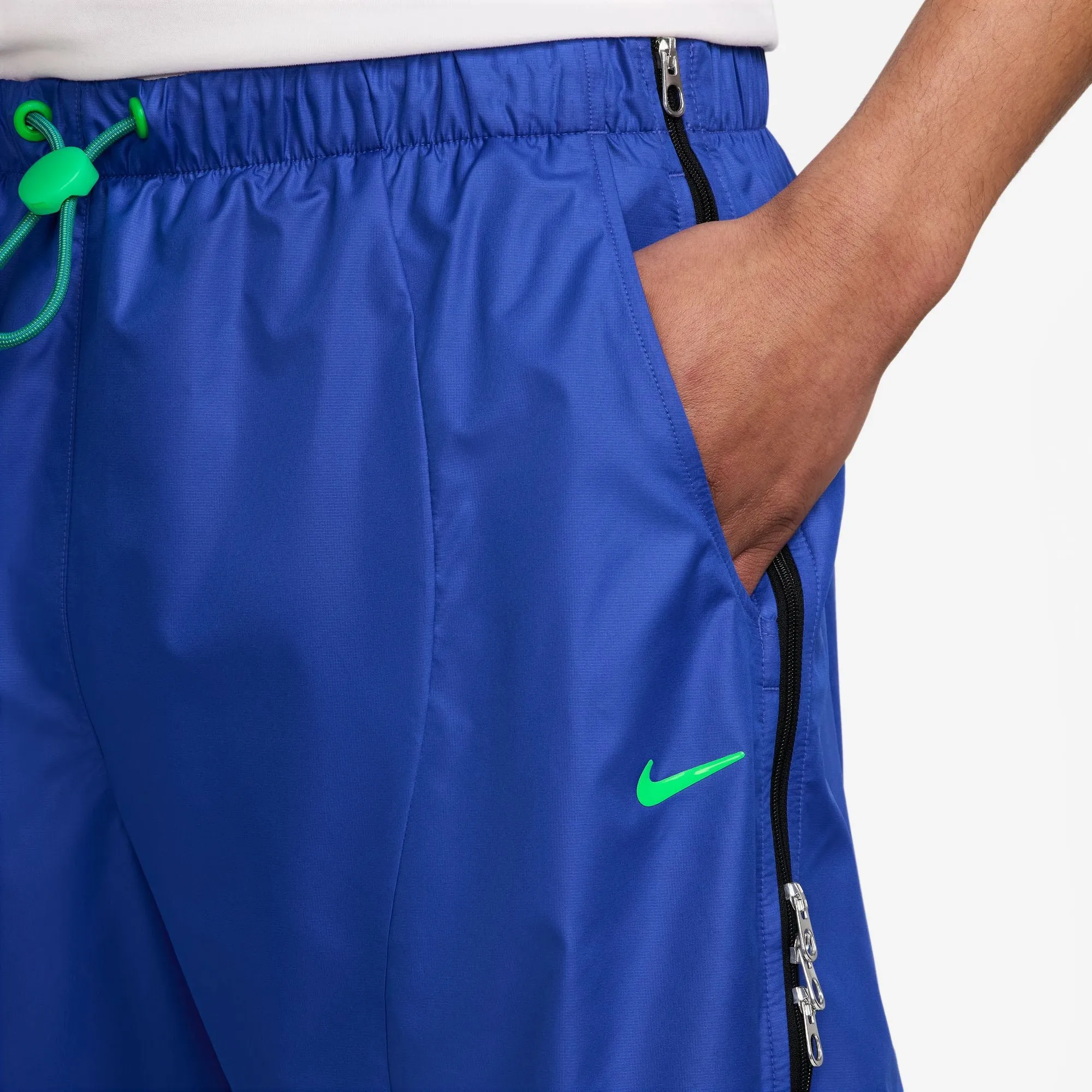 Bold Step HighVisibility Nike "Project F.R.O.G. Shorts" M - Hyper Royal / Green Shock