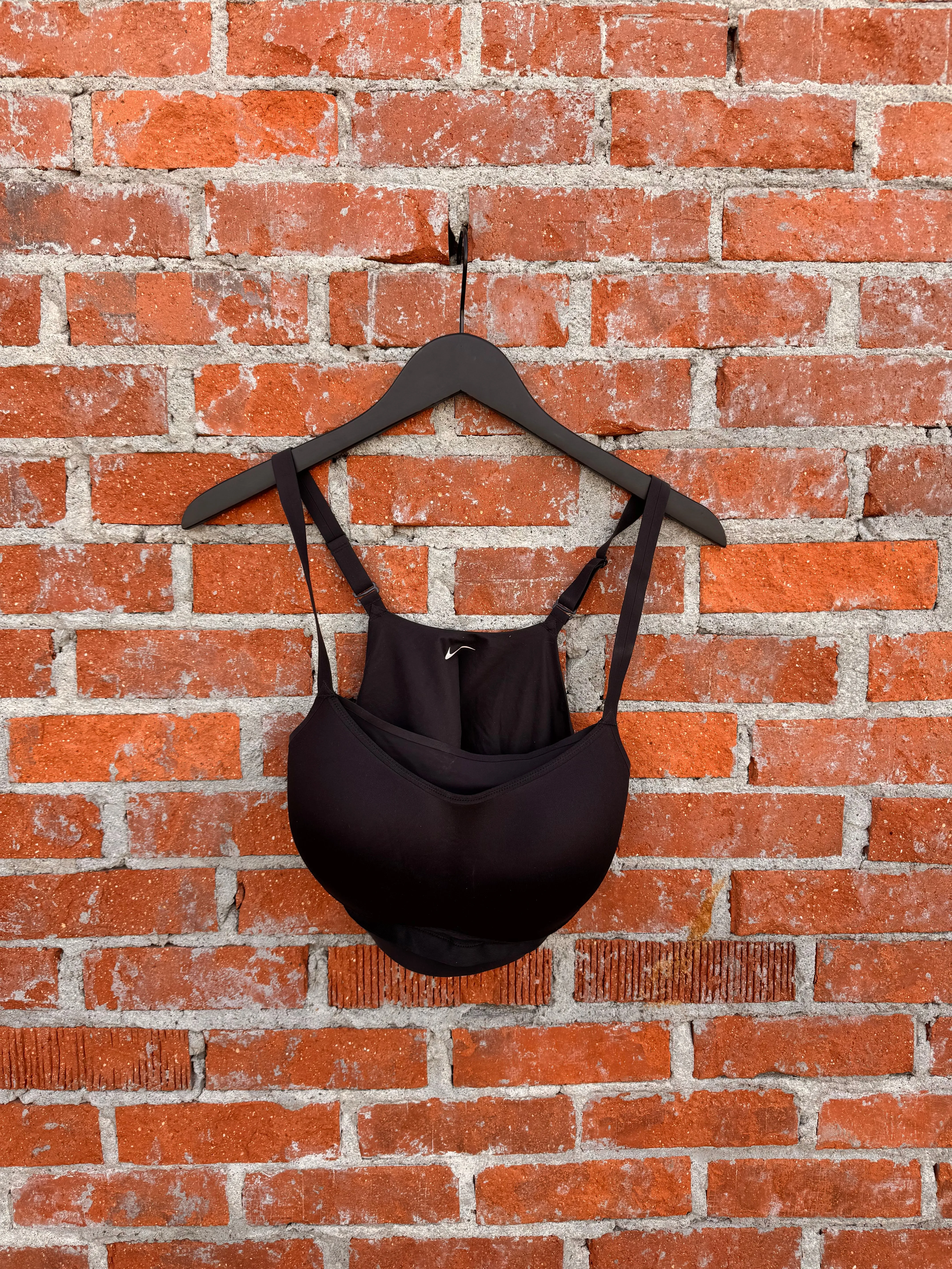 Relaxed Outfit Nike "Sports Bra" W - Black