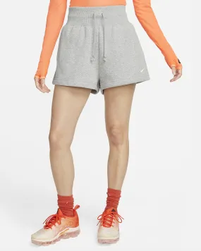 Nike "Sportswear Phoenix Fleece Shorts" W - Heather Grey AntiPillFinish