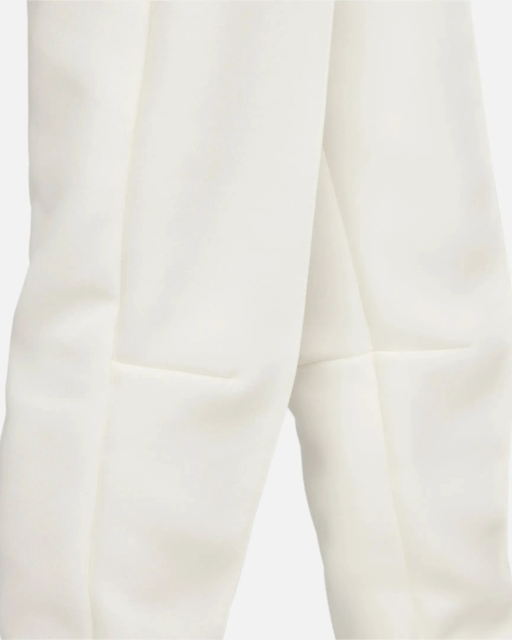 StretchFit Smooth Yarn Nike "Sportswear Tech Fleece Mid-Rise Joggers" W - Pale Ivory / Black