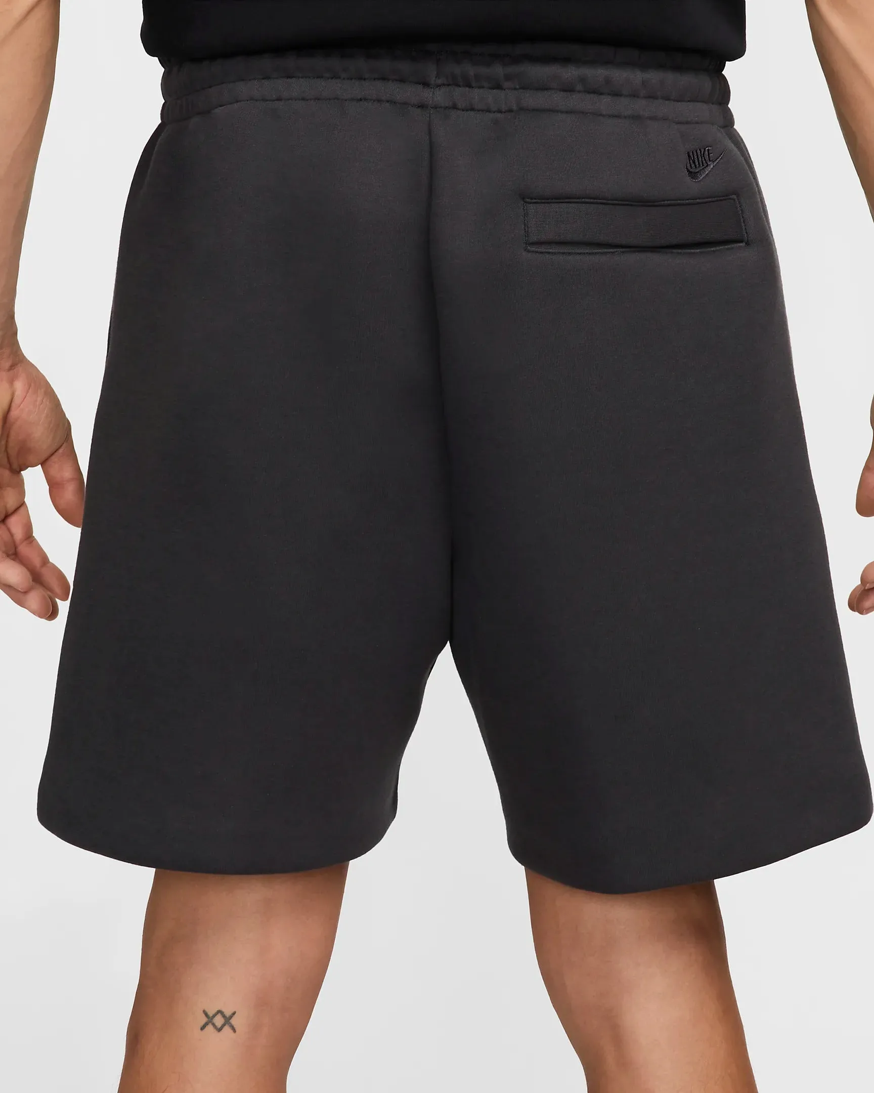 Nike "Tech Fleece" Shorts - Anthracite / Anthracite Cozy Vibe