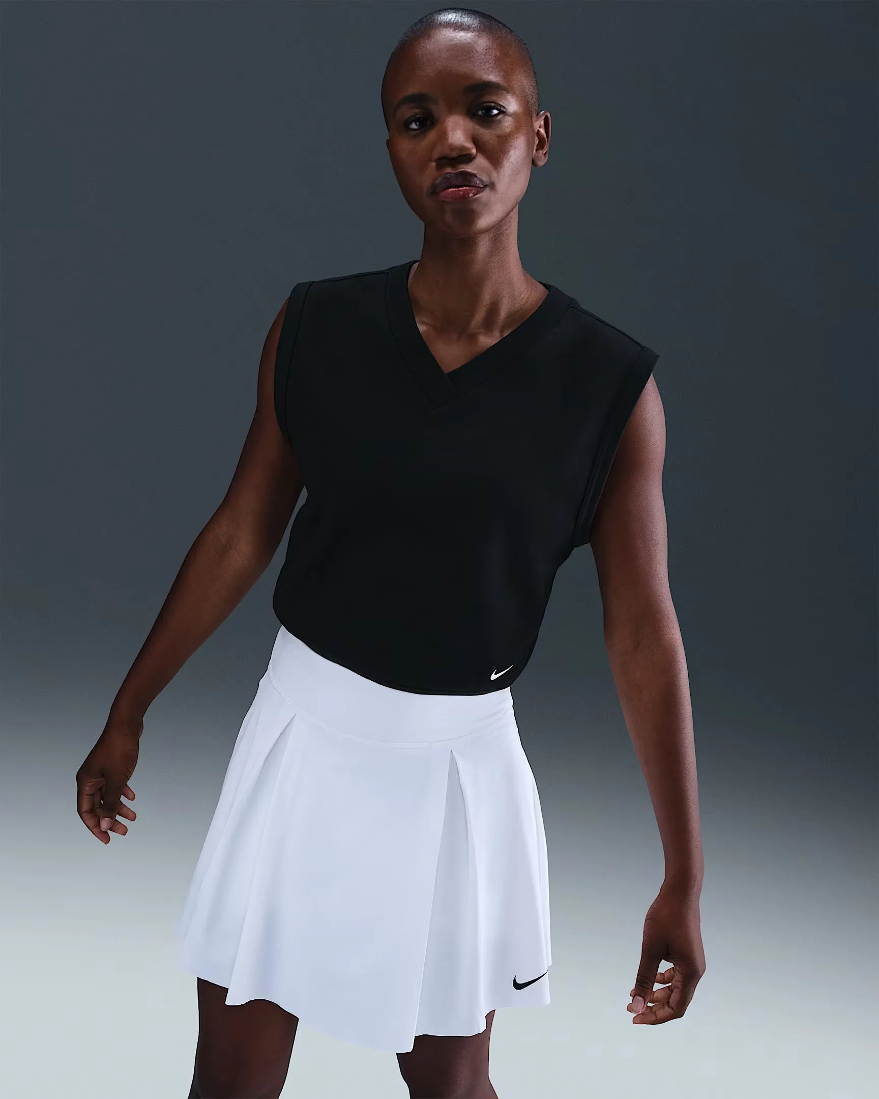 Nike "V-Neck Golf Vest" W - Black / Sail / Sail athletic shoes