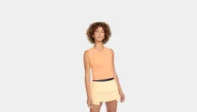 Nike "Victory Tennis Tank" W - Orange Still Soul Breathable knit