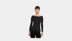 Jump Core Nike "Yoga Luxe L/S" W - Black