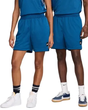 Nike SB Basketball Shorts - Midnight Navy / Court Blue Team Vibe HighCollar Style