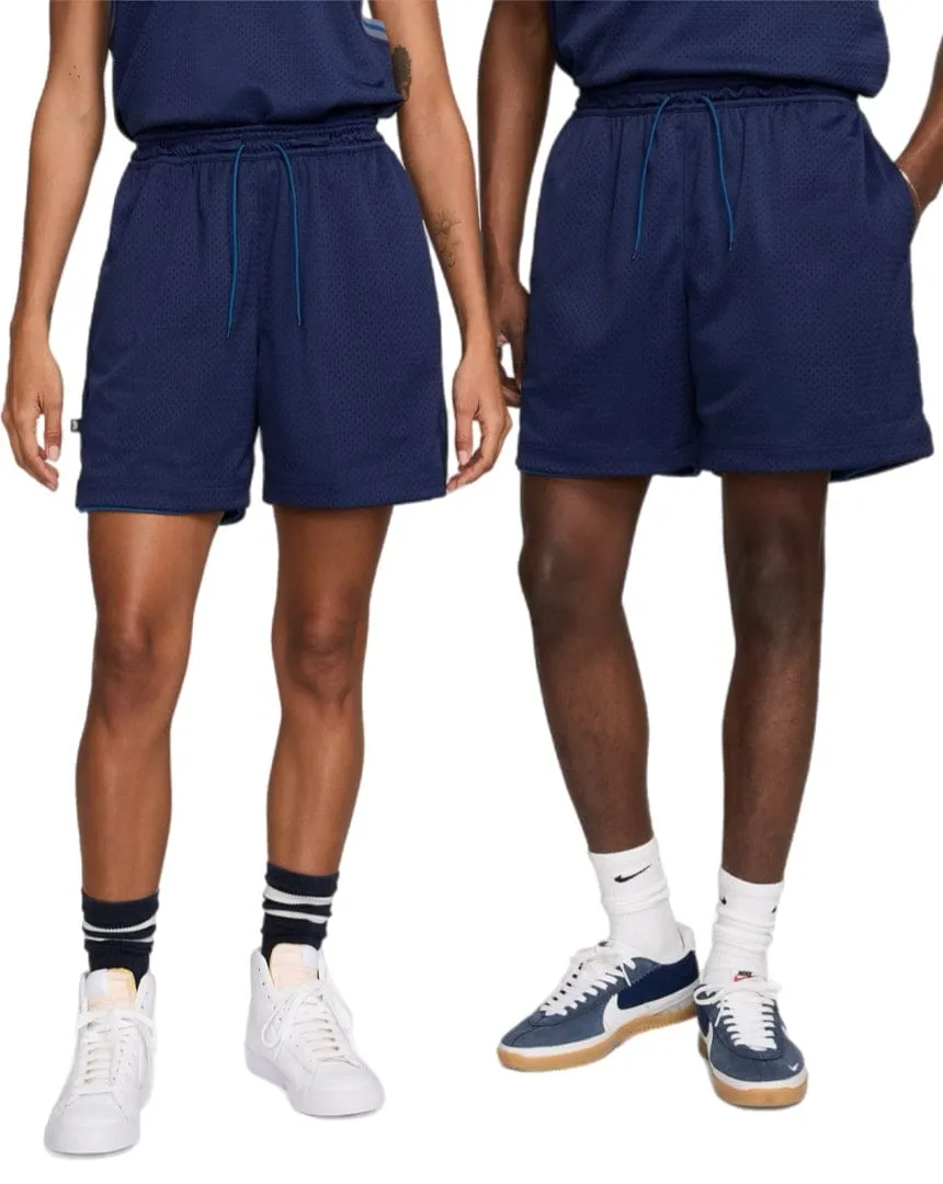 Nike SB Basketball Shorts - Midnight Navy / Court Blue Jump Core
