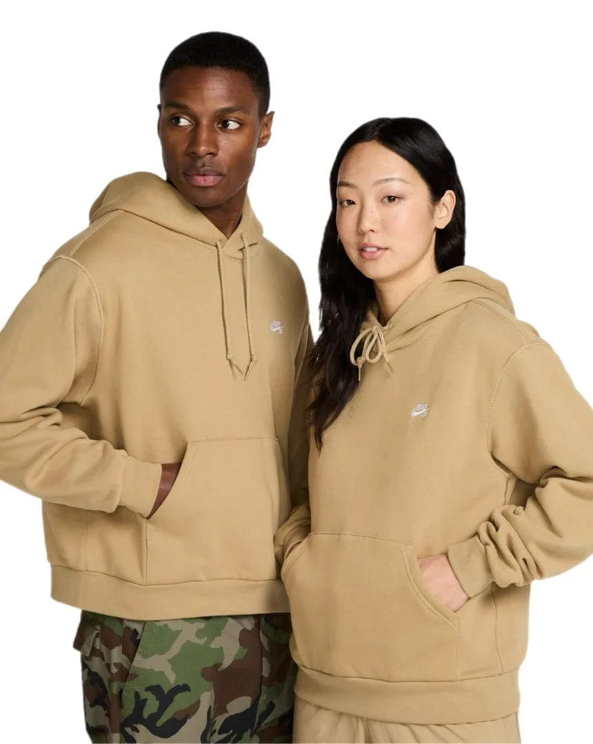 Comfortable Design Nike SB Fleece Pullover Skate Hoodie - Parachute Beige