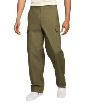 Nike SB Kearney Cargo Pants - Olive Ripstop StainlessZippers
