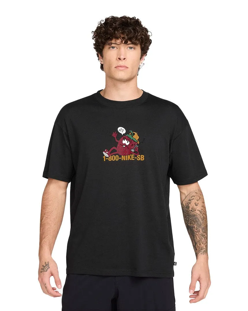 Nike SB M90 Flip Phone Tee - Black Cozy Layers