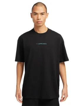 WrinkleResistantClothing quick dry Nike SB Max90 Tee - Black / Off Noir