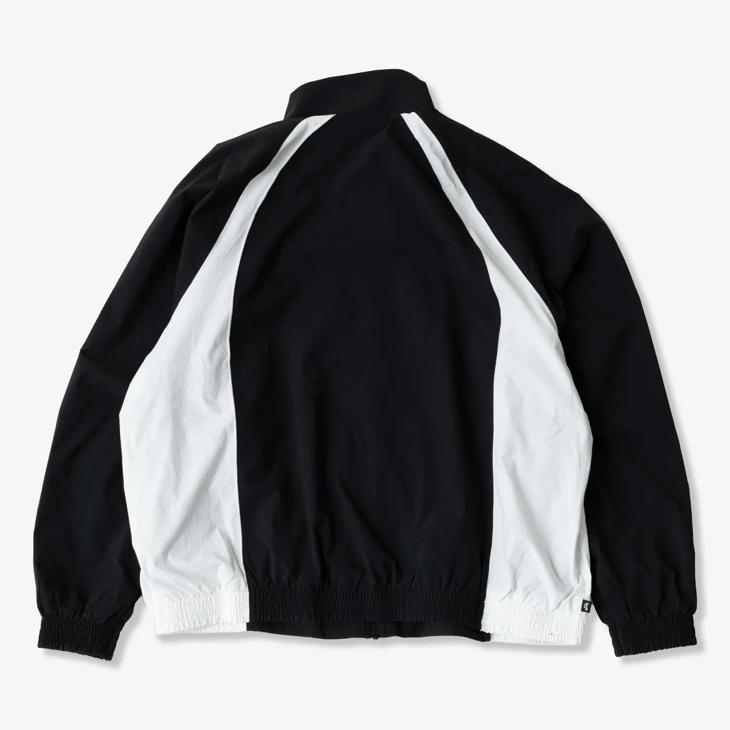 Weekend Wear Geometric Print Nike SB Zip Up Jacket (Black/White)