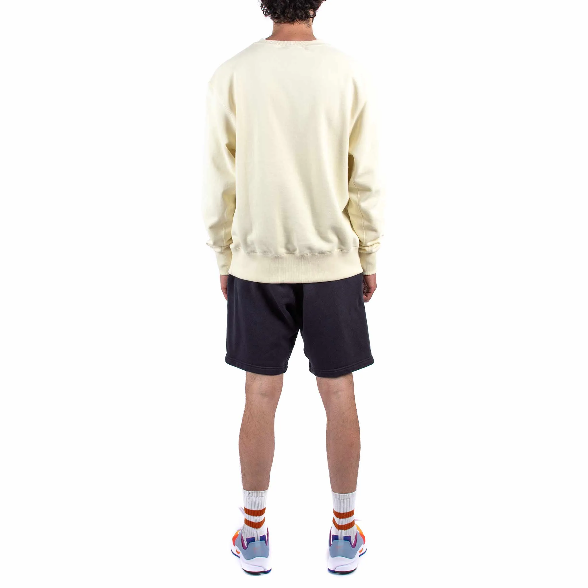 Nike Sportswear Classic Fleece Crew Coconut Milk Bar Hopping