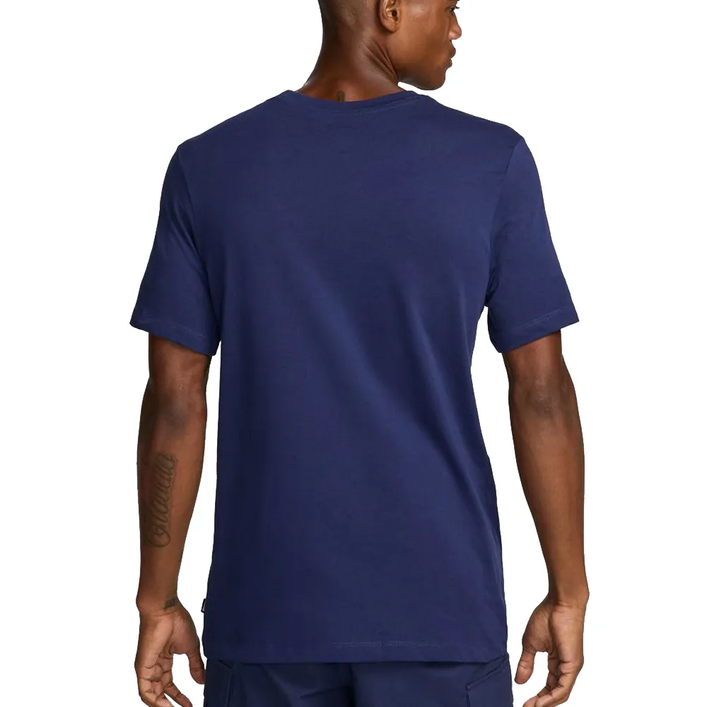 Nike Tottenham Just Do It T-Shirt 24/25 (Navy) Travel Comfort Weekend Trend