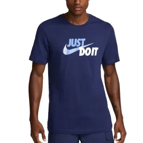 Nike Tottenham Just Do It T-Shirt 24/25 (Navy) Temperature Regulating Fabric Timeless Look