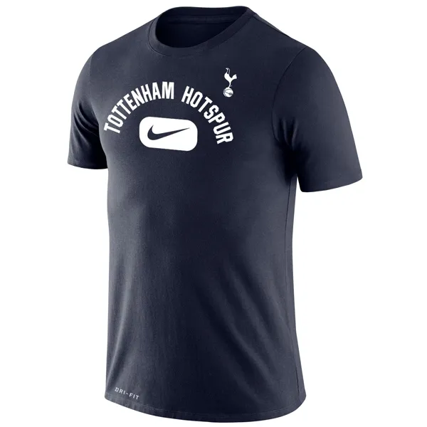 Nike Tottenham Legend T-Shirt (Navy) Breathable Material Sports Outfit