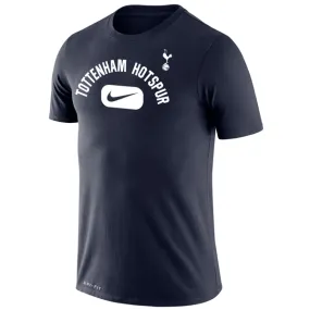 Nike Tottenham Legend T-Shirt (Navy) Timeless Comfort Wear Sporty Chic