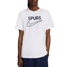 Chilly Wear Nike Tottenham Swoosh T-Shirt (White)