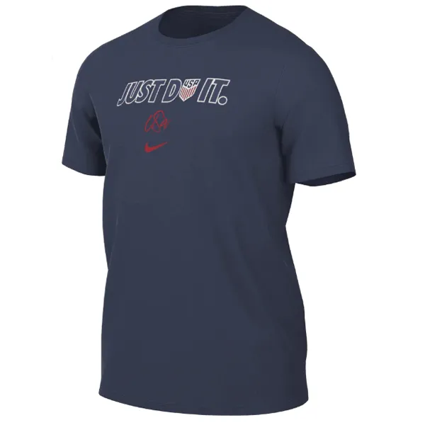 Nike United States Just Do It T-Shirt (Mystic Navy) Summer Essential