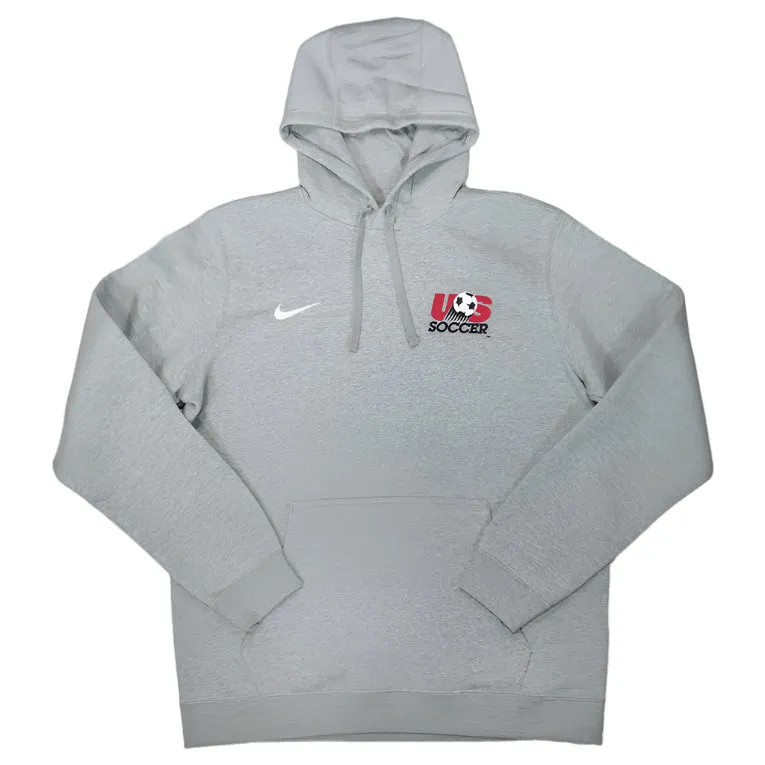 Casual apparel Nike United States Retro 94' Badge Logo Club Fleece Hoodie (Grey)
