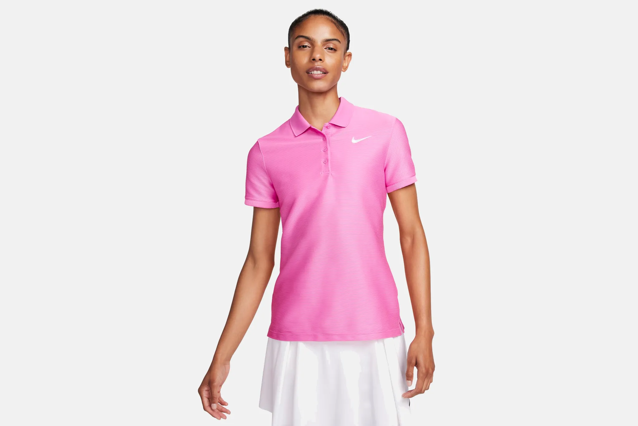 Nike Victory Women's Dri-FIT Short-Sleeve Golf Polo Professional Clothing